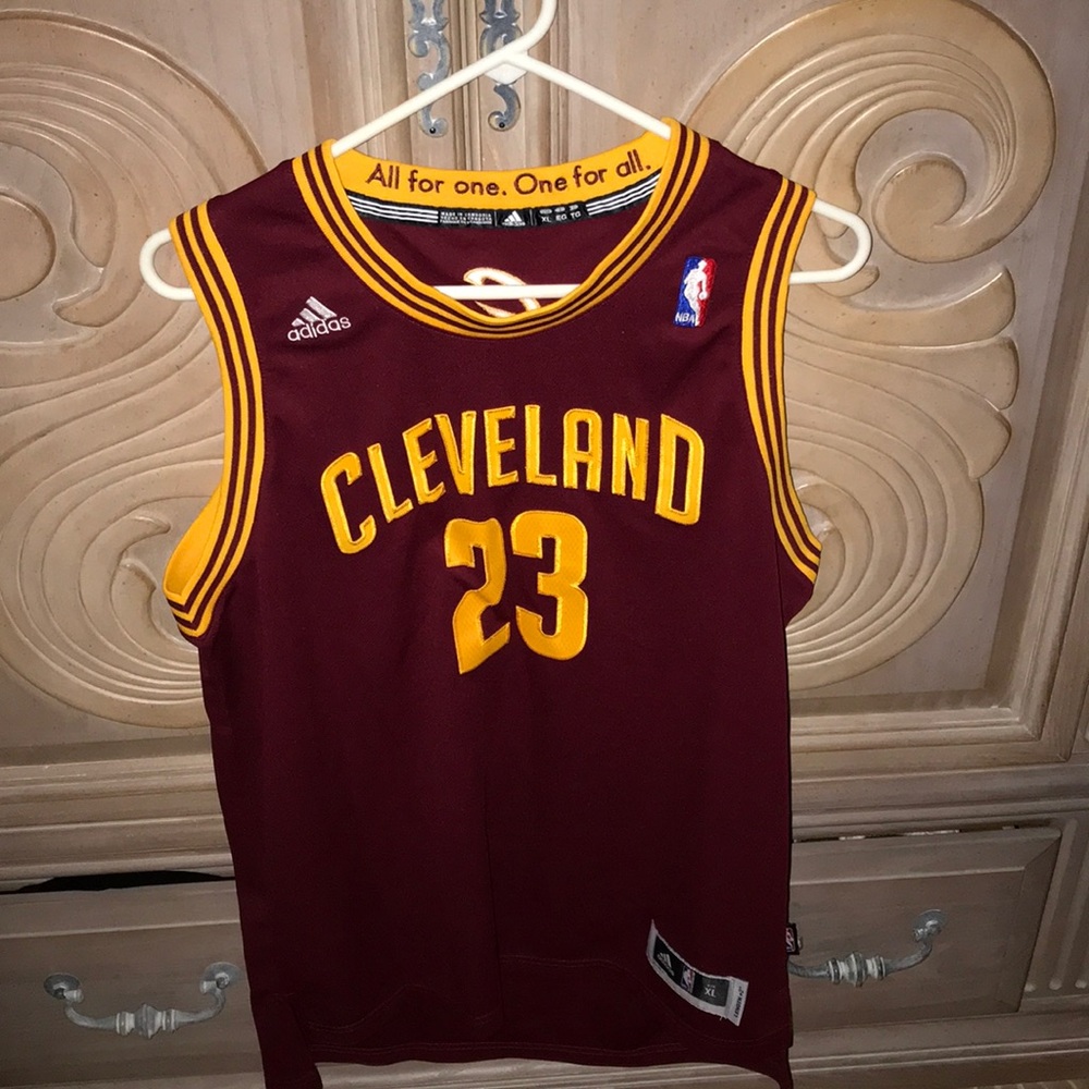 Cleveland cavs Lebron james Jersey